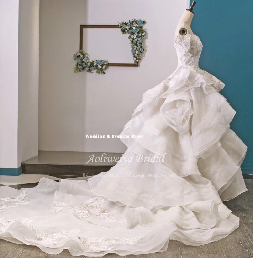 Aoliweiya Design Wedding Dress -IX 011215