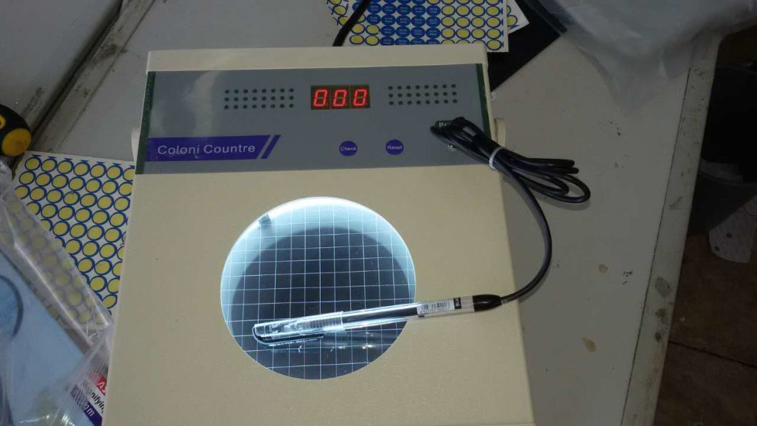 Laboratory Bacterial Colony Counter/ Bacteria Inspection Instrument Mslzj017