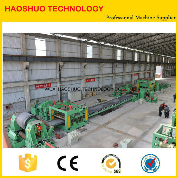 Steel Center Use Cut to Length Machine