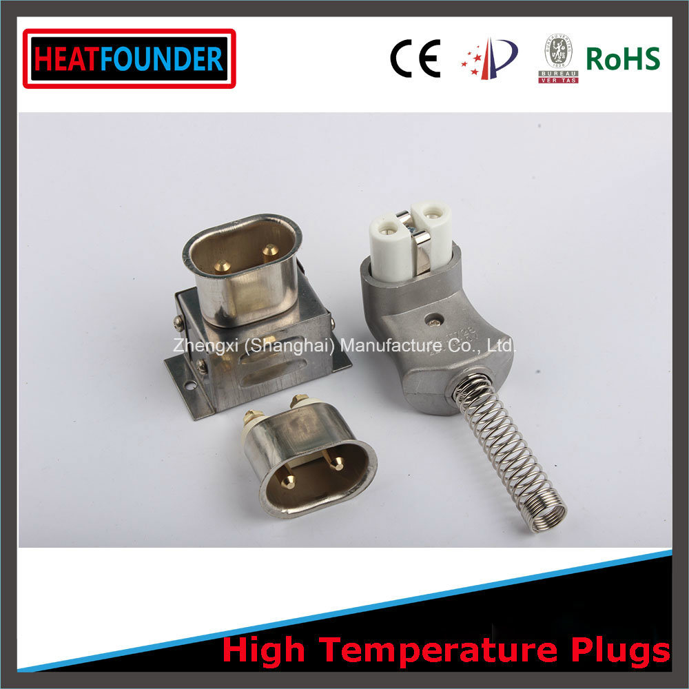 600V Industrial Alumina Ceramic Plug Electrical Plug (T727)