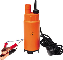 12V 24V 51mm Diesel Fuel Water Oil Car Aluminium Submersible Transfer Pump with Filter