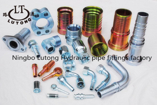 Hydraulic Hose One Piece Parker Pipe Fittings