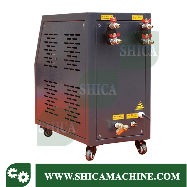 Industrial Plastic Mold Temperature Controller with 9kw Oil Heating Power