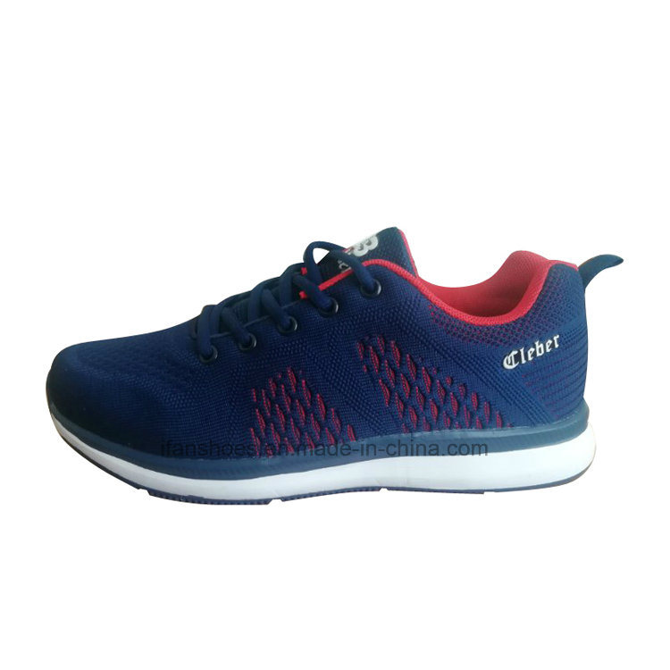 Good Quality Fashion New Flyknit Sport Shoes and Running Shoes for Men and Women Footwear Deisgn (Z09490)