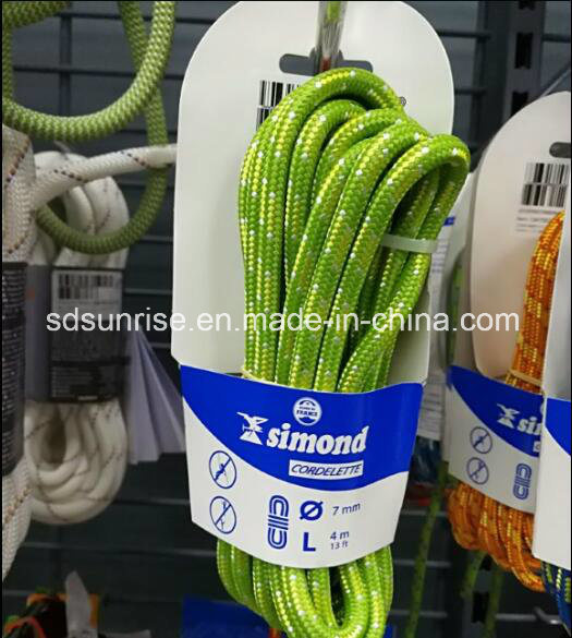 Hot Selling PP/Nylon Braided Ropes for Climbing&Sports