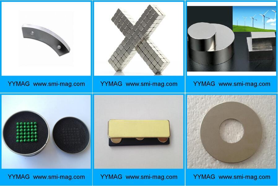 NdFeB Ring Countersunk Magnet 30X10 mm Hole 6 mm Magnets