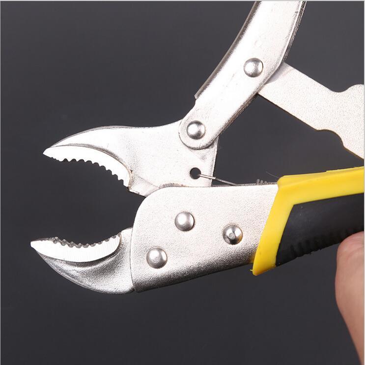 Professional Hand Tools Manufacturer Alloy Steel Curved Jaw Locking Plier