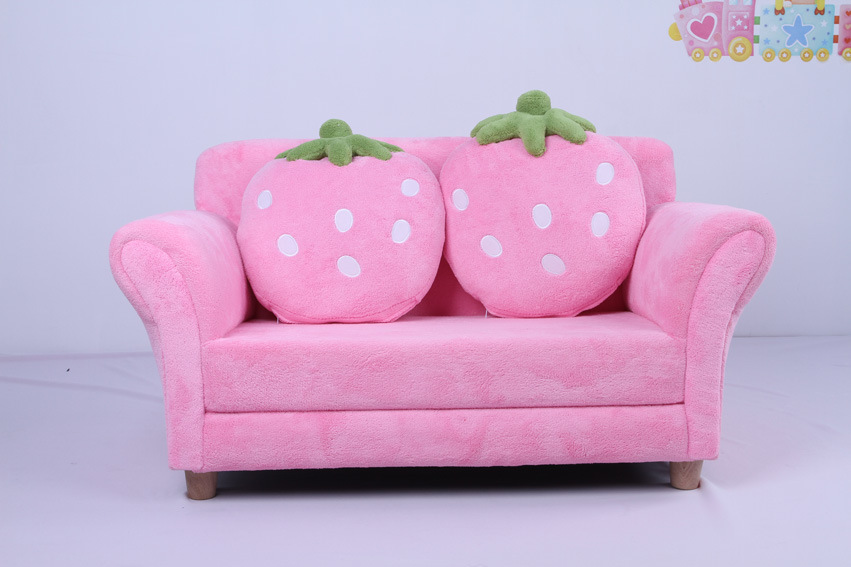 Strawberry Children Baby Furniture Set with Pillows (SF-169)