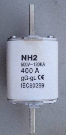 Nh2 415V 400A LV HRC Knife Type Fuse