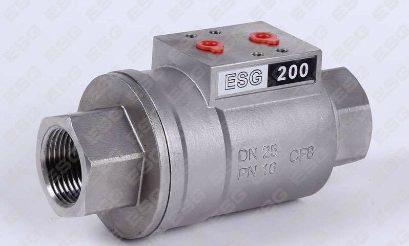 Pneumatic Control Shuttle Valve with Bsp Thread