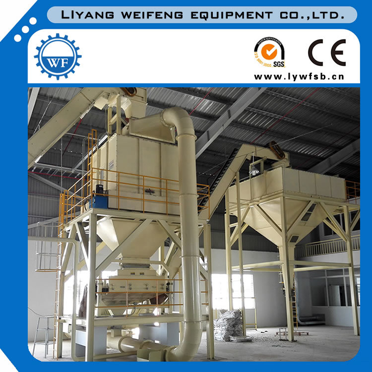 Ce Approved DIN Plus Biomass Wood Pellet Mill Capacity 1-10tph