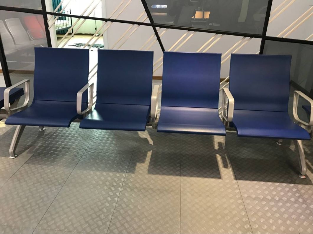 Cheap Steel Waiting Room Chairs for Airport Hospital Office Waiting Bench (THR-YC-B02B)