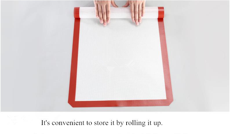 Silicone Half Sheet Toaster Oven Pastry Tray Pan Liners