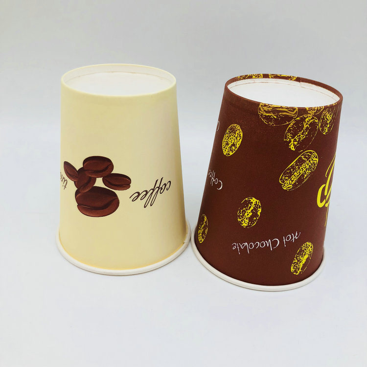 Hotsale Custom Made Take Away Biodegradable Coffee Disposable Paper Cups