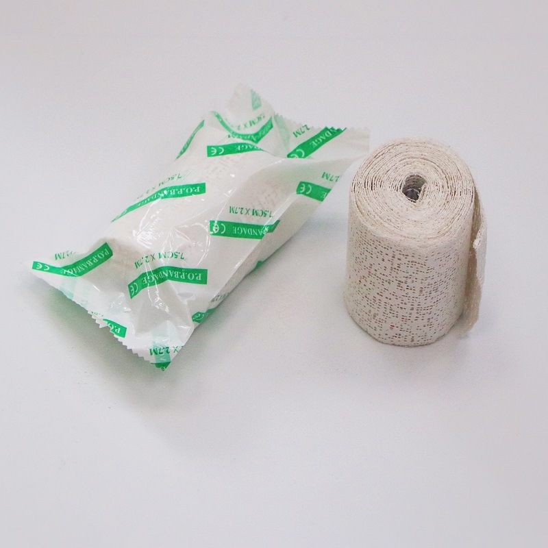 Orthopedic Pop Bandage Gypsum Plaster of Paris Bandage