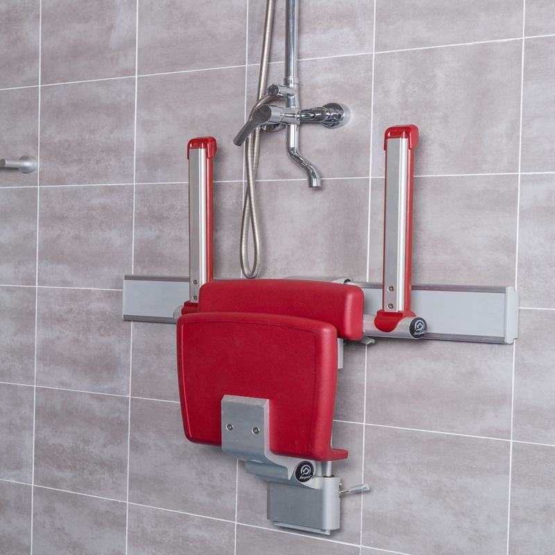 Europe Height Adjustable Aluminium Shower Chairs in Nursing Home