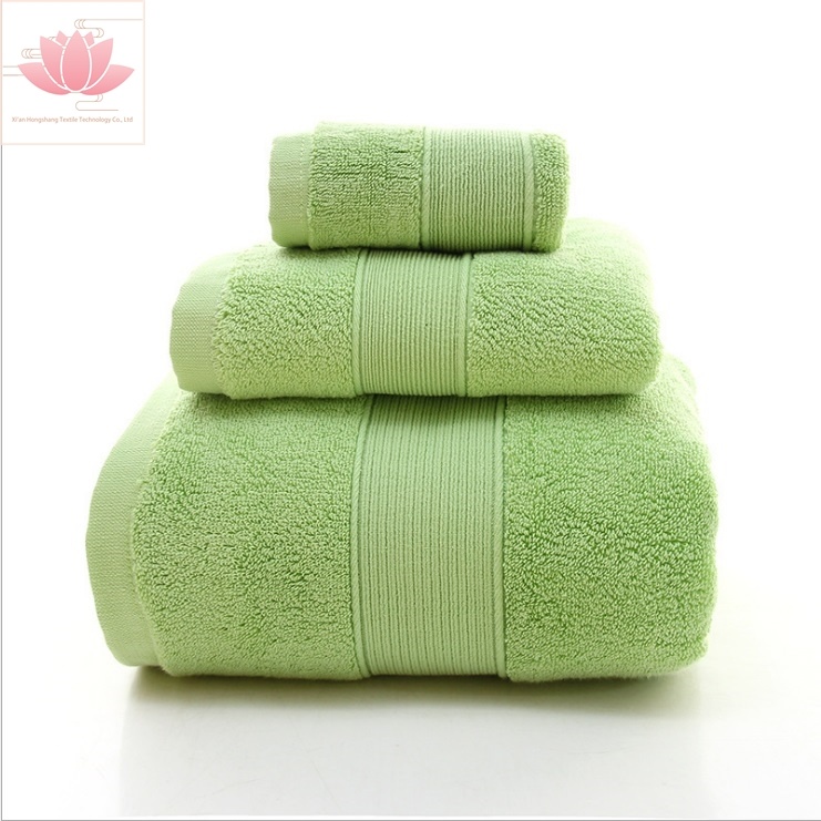 100% Cotton Dobby Salon Towel Jacquard Hotel Terry Hand Towel