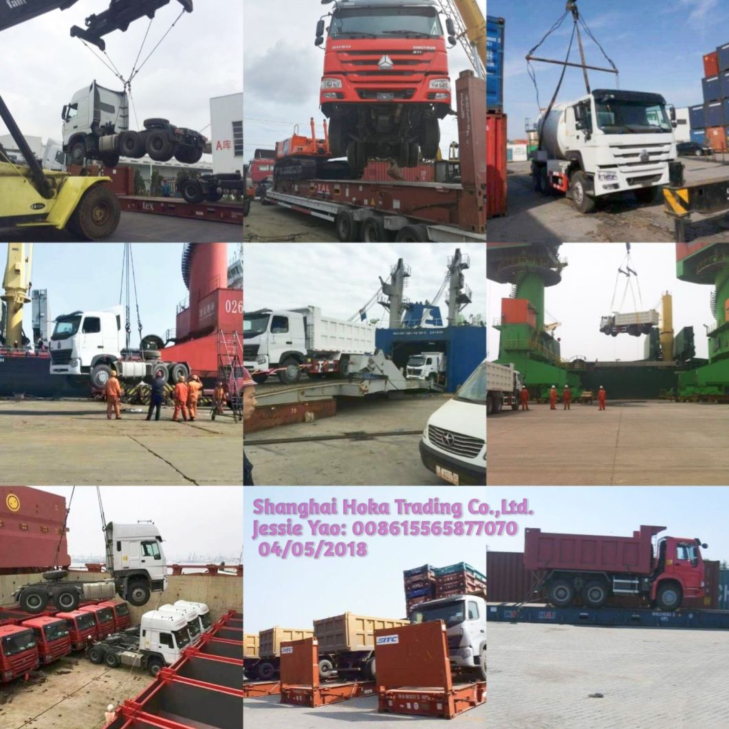 China Factory Directly Sinotruk HOWO Dump Truck / Tipper Truck/Dumper