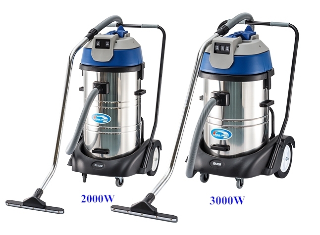 Electrical Appliance 60liter Wet and Dry Vacuum Cleaner with Ce