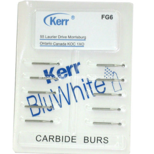 Dental Equipment Kerr Bluwhite Carbide Burs Dental Burs