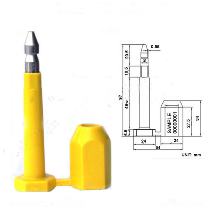 Bolt Seal High Security Shipping Container Seal China Manufacturer (KD-009)