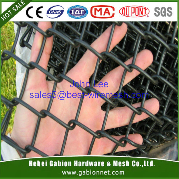 Hot-Dipped PVC Coated Chain Link Fence (W-GHW2)