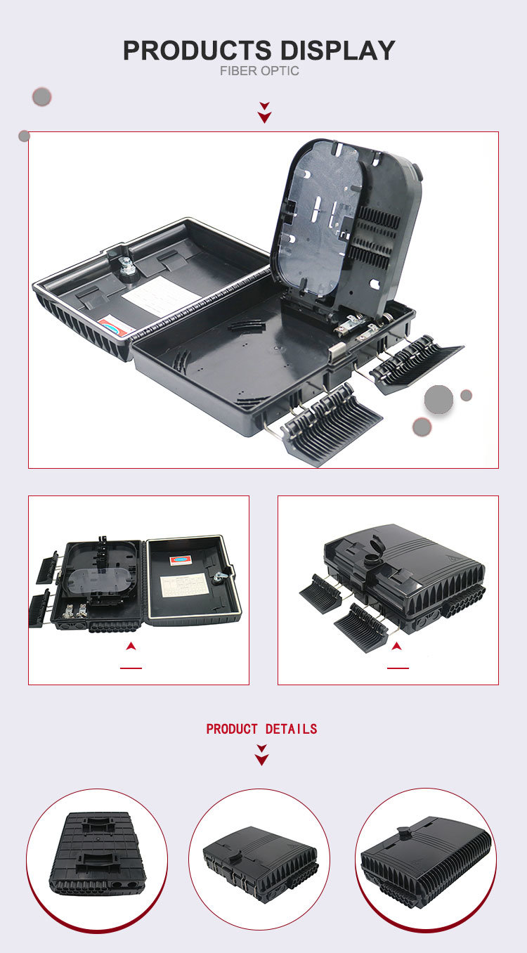 Outdoor Promotional Fiber Optic Distribution Box/CTO Boxterminal Box Network Cable Distribution Box