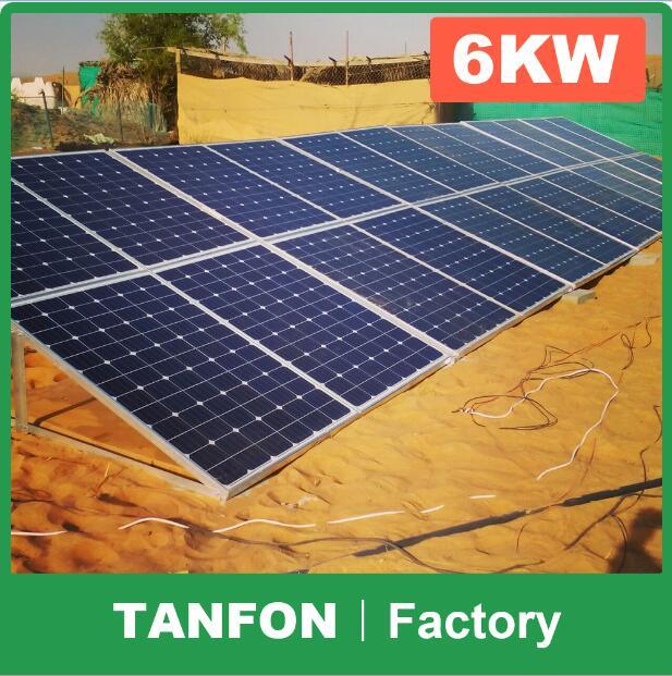 Hot Sales Newest Products 3kw off Grid China Solar Systems