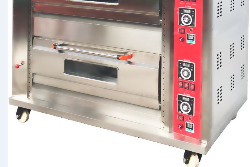 ASTAR Bakery Equipment New Crown B Series HGB-306Q 3 Deck 6 Trays Electric Baking Oven
