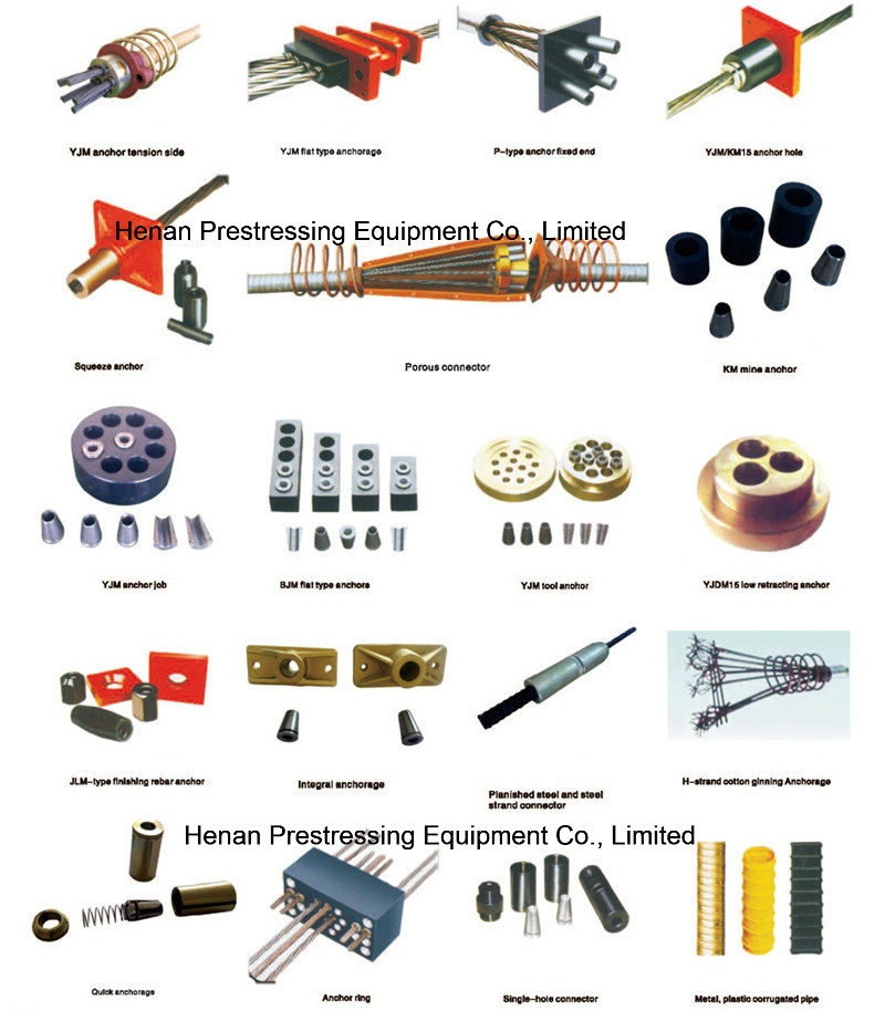 Post Tensioning Corrugated HDPE Round and Flat Plastic Dut