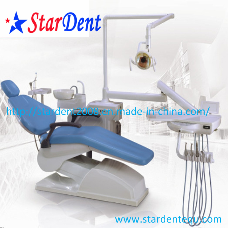 Dental Chair PU Colors for Dental Hospital Medical Lab Surgical Diagnostic Equipment