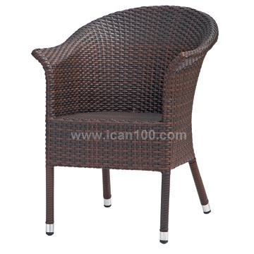 Patio PE Wicker Coffee Chairs (RC-06014)