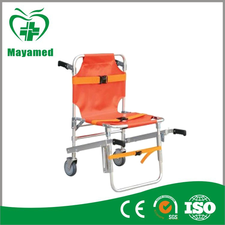 Maya China First-Aid Devices Aluminum Alloy Folding Stair Stretcher