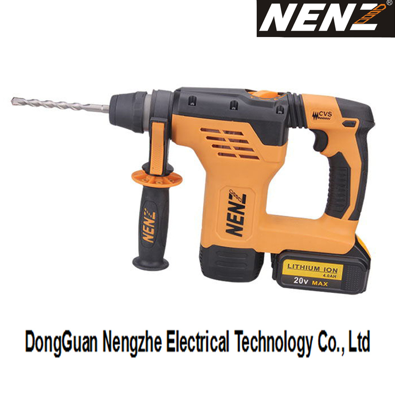 DC 20V Reliable SDS Plus Cordless Power Tool (NZ80)