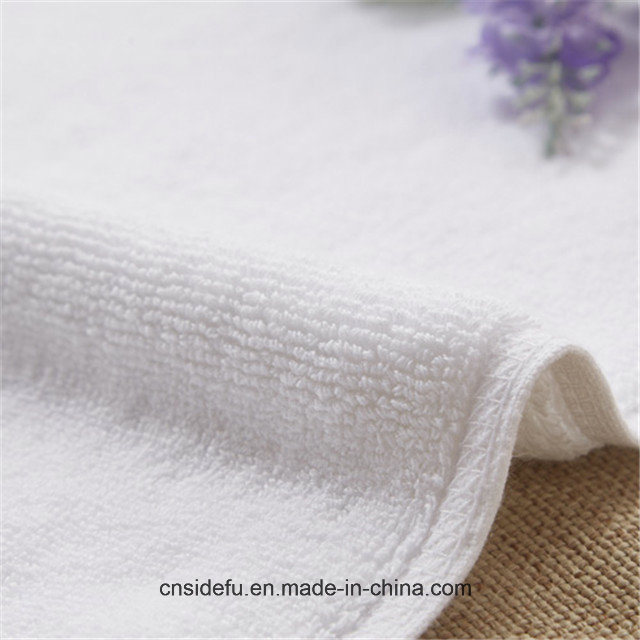 Hotel Design White 100 Cotton 21s/2 Plain Bath Mat