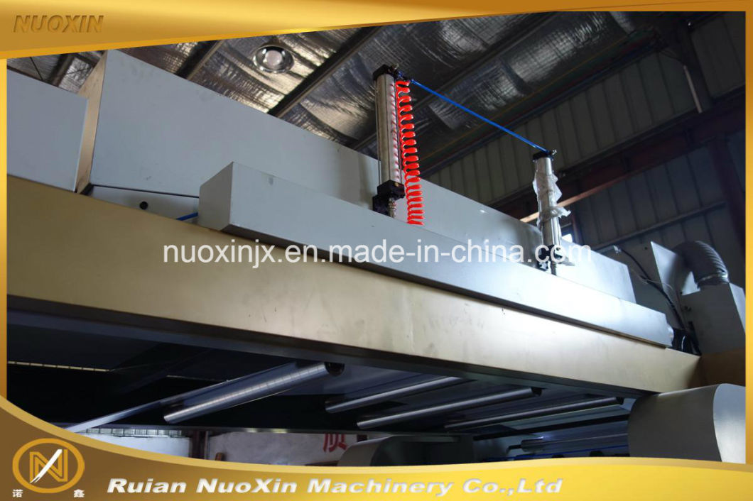 Nuoxin 4 Colour Plastic Film Flexography Printing Machine