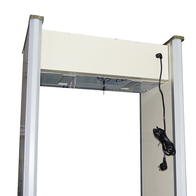 Ce ISO Approved Exhibition Centers Super Scanner Metal Detector