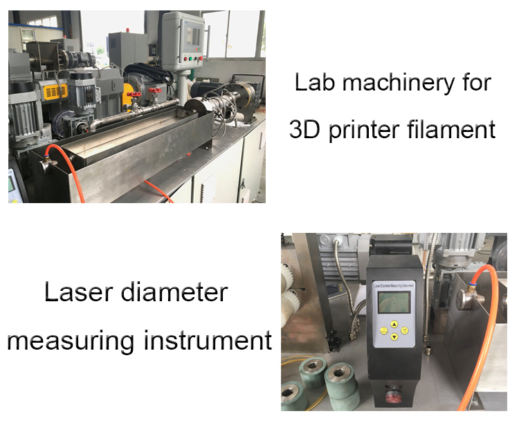 Lab Mini ABS Filament Extruder for 3D Printing