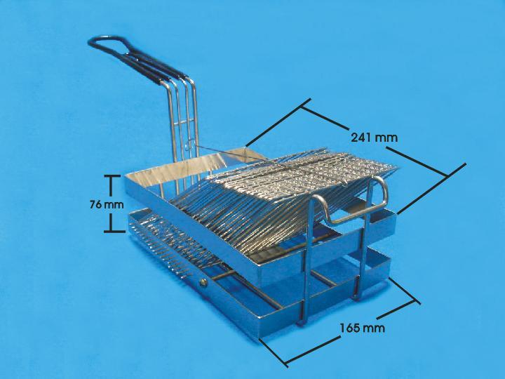 Turkey Style Metal Wire Fryer Basket