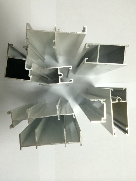 Custom Aluminum Aluminium Profile for Industrial Construction