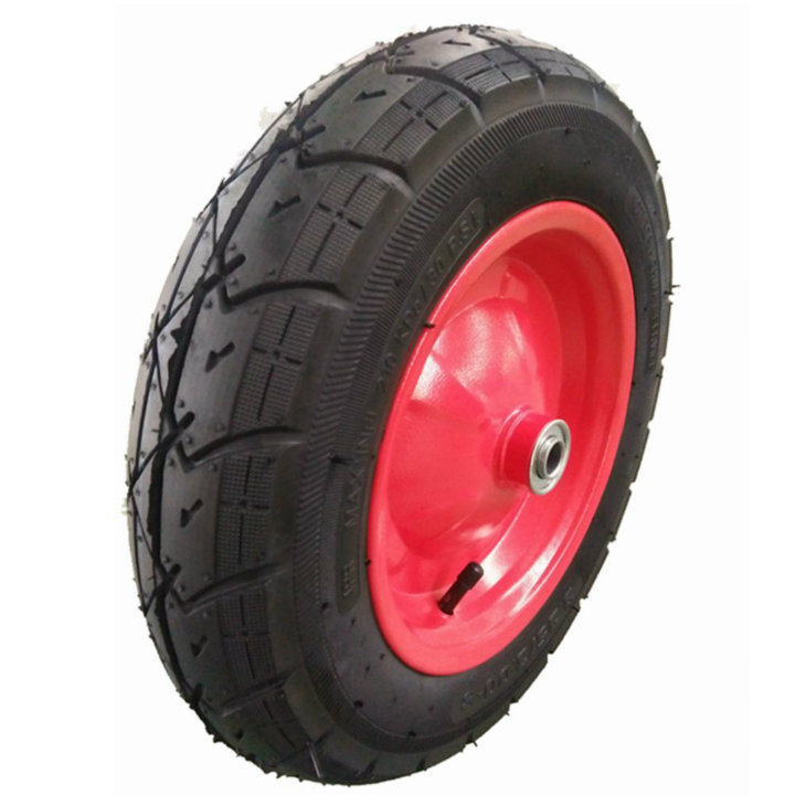 Wheelbarrow Tire 3.00-8 Air Wheel 3.25-8