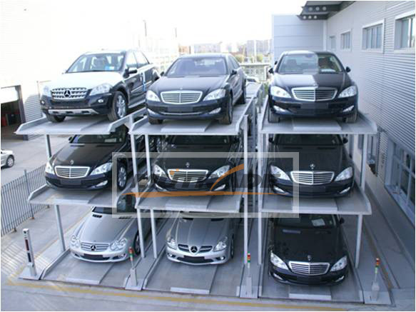 Mutrade Pfpp Parking Underground Parking System Lift Underground Garage Equipment