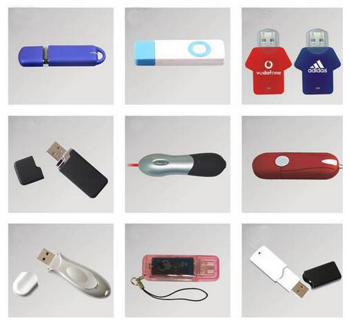 Promotion USB Flash Disk with Keyring (EP014)