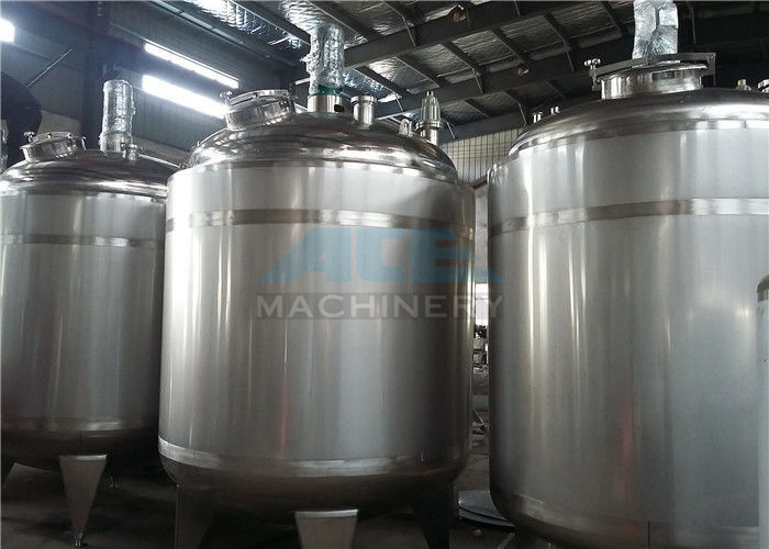 120liter Sanitary Stainless Steel Reactor with 0~200rpm Mixing Speed (ACE-JBG-C2)