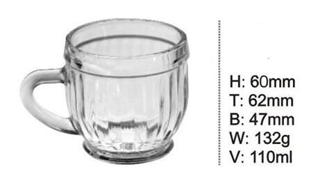 Glass Cup Beer Mug Coffee Cup Sdy-F00316