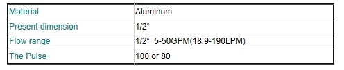 K400 Oil Meter/Gear Meter