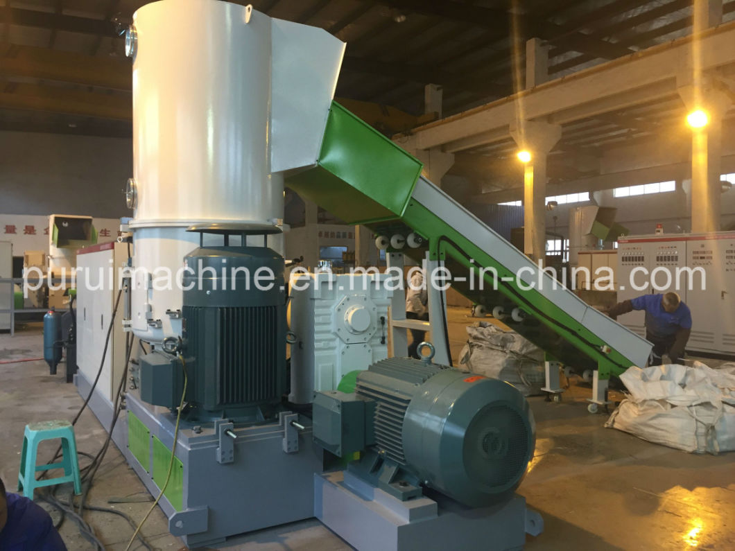 Advanced Water-Ring Pelletizing System for Plastic Film