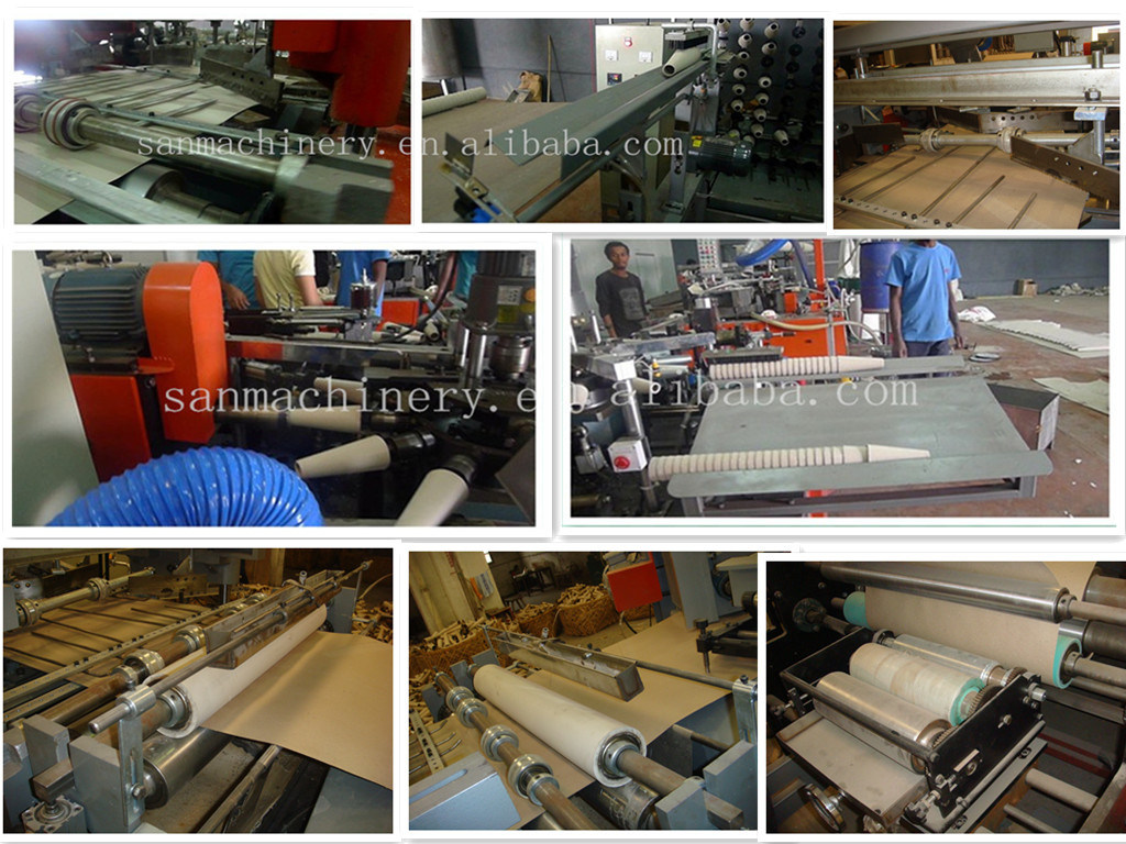 Automatic Paper Cone Bobbin Making Machine for Textile Yarn