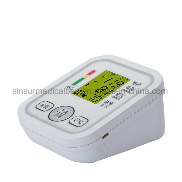 Arm-Type Digital Blood Pressure Monitor with Who Indication