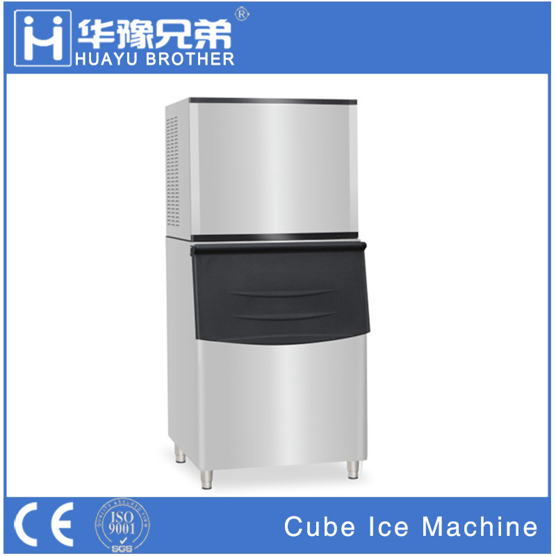 500kg Commercial Instant Cube Ice Maker Ice Machine
